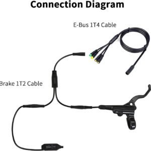 Gear Sensor for BBS01 BBS02 BBSHD Electric Bike Sensor Shift Sensor for Bafang BBS Electric Bicycle Speed Sensor Mid Drive System Shift Sensor Brake Split Cable - Image 7