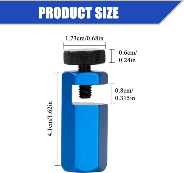 Tall Stair Gauges for Framing Square with Holder, Stair Gauge Layout Tools for Framing Square & Speed Square, Stair Guages Knobs Tool for Carpentry Squares, Framing Jig Circular Saw 3 61VMoYKM5hL. AC SL1500