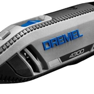 Dremel 4300-5/40 High Performance Rotary Tool Kit with LED Light- 5 Attachments & 40 Accessories - Ideal for Grinding, Cutting, Wood Carving, Sanding, and Engraving - Image 3