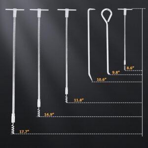 6pcs Packing Extractor Tools Flexible Packing Hook Set Packing Puller Pulling Hook - Image 3