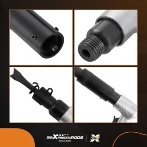 maXpeedingrods Air Needle Scaler with Hammer Chisel Kit, 4500 BPM Pneumatic Needle Gun for Metalworks, Rust, Weld & Paint Remover, Pistol Grip Metal Scraper Air Compressor Accessories - Image 9