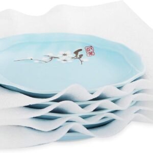 100 Pack Foam Sheets, DAT 12" x 12", 1/16" Thickness, Foam Wrap Cushioning Material, Moving Supplies for Packing Storage and Shipping 15 100 Pack Foam Sheets, DAT 12" x 12", 1/16" Thickness, Foam Wrap Cushioning Material, Moving Supplies for Packing Storage and Shipping - Image 7