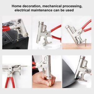 Multifunction Hammer Screwdriver Nail Gun Pipe Pliers Wrench Universal Hammer Screwdriver Pliers Wrench Nail Gun Pipe Clamps Pincers Tool Carpentry Electrical Fitter - Image 4