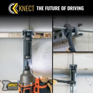 Klein Tools 65400 KNECT 15-Piece Pass Through Socket Set, SAE Impact Socket Set with MODbox Case, Sockets, Bits, Accessories and 3/8-Inch Drive Adapter 20 Klein Tools 65400 KNECT 15-Piece Pass Through Socket Set, SAE Impact Socket Set with MODbox Case, Sockets, Bits, Accessories and 3/8-Inch Drive Adapter - Image 5