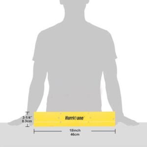 HURRICANE 18 Inch Folding Tool, Sheet Metal Bending Tool for HVAC, Bending and Forming Metal - Image 7