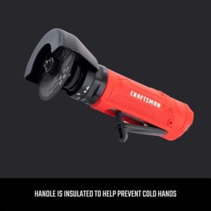 CRAFTSMAN 3-in Cutoff Tool, High-Speed RPM Cutting, Lightweight & Compact Design, Safety Guard & Ergonomic Grip for Automotive, Metalwork, and DIY Projects - Image 4