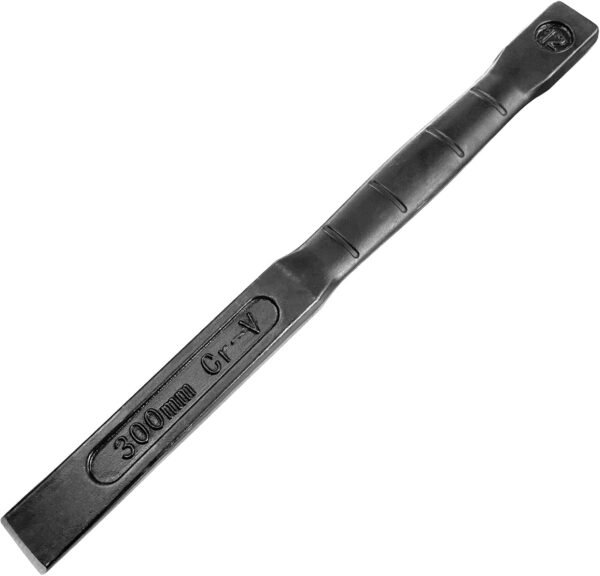 WEDO 12" Cold Chisel,Flat Utility Chisel,Industrial Grade,Length 300mm,CR-V Steel,Die-forged,Heat Treatment,Surface Black Polishing,For Carpentry, Metalwork, Woodwork & Masonry work 2 61gqSzfRbJL. AC SL1500
