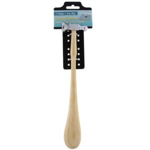 The Beadsmith Two-Sided Chasing Hammer – 11.5 Inches Wooden Handle, 2.25” Steel Head with a 14mm Ball Pein & 25mm Domed Face – Metalwork Tool Used to Add Texture & Dimension to Metalwork 14 The Beadsmith Two-Sided Chasing Hammer – 11.5 Inches Wooden Handle, 2.25” Steel Head with a 14mm Ball Pein & 25mm Domed Face – Metalwork Tool Used to Add Texture & Dimension to Metalwork - Image 6