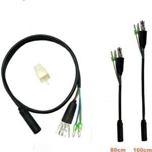 Hub Motor Convert Extension Cable 9 Pin, Waterproof Extension Cable,250W-750W Ebike Motor Conversion Line (80cm Female) 11 Hub Motor Convert Extension Cable 9 Pin, Waterproof Extension Cable,250W-750W Ebike Motor Conversion Line (80cm Female) - Image 4
