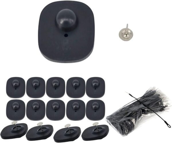 Clothing Security Tags 1000 Piece RF8.2Mhz Checkpoint Sensors Compatible Along with 100 Lanyard 1000 Pins Reusable and Effective Retail Anti-Theft Equipment Kits 2 61iVqlA6wLL. AC SL1500