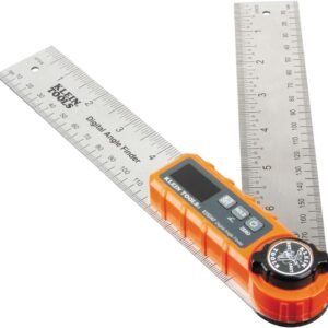 Klein Tools 935DAF Digital Angle Finder, Precision Measurements, Miter Saw Protractor Angle Calculation and Portable Design 30 Klein Tools 935DAF Digital Angle Finder, Precision Measurements, Miter Saw Protractor Angle Calculation and Portable Design - Image 15
