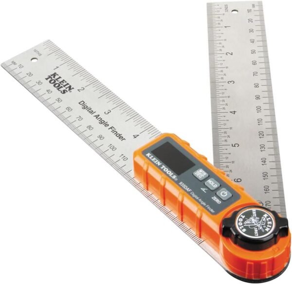 Klein Tools 935DAF Digital Angle Finder, Precision Measurements, Miter Saw Protractor Angle Calculation and Portable Design 15 61kKvEEQj2L. AC SL1000