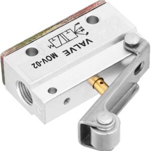 Pneumatic Valve, Pneumatic Switch Valve Compact Pneumatic Air Valve Pneumatic Valves, Pneumatic Speed Control Valve for Textile Equipment Mechanical Equipment 18 Pneumatic Valve, Pneumatic Switch Valve Compact Pneumatic Air Valve Pneumatic Valves, Pneumatic Speed Control Valve for Textile Equipment Mechanical Equipment - Image 9