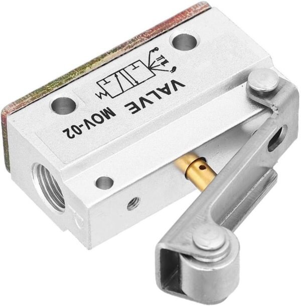 Pneumatic Valve, Pneumatic Switch Valve Compact Pneumatic Air Valve Pneumatic Valves, Pneumatic Speed Control Valve for Textile Equipment Mechanical Equipment 9 61kSddXNZsL. AC SL1001