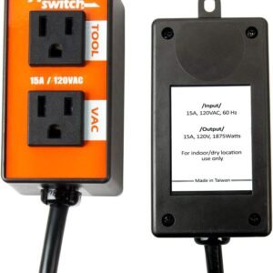 O'SKOOL Automatic Vacuum Switch Allows Power Tool to Turn Vacuum/Accessory on and Off Automatically - Image 4