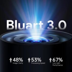 DEPSTECH Dual Lens Articulating Endoscope Camera with Lights, 4.5" Screen Two-Way Industrial Borescope, Flexible Snake Scope, Video Inspection Camera Tool for Wall Engine Auto Mechanics - 10FT - Image 9