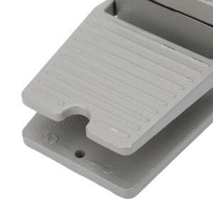 Heavy Duty Foot Switch, LT3 Foot Switch, Nonslip Aluminum Foot Pedal Switch Shell Momentary Pedal Silver Contacts for Medical Instrument, Textile Equipment - Image 6