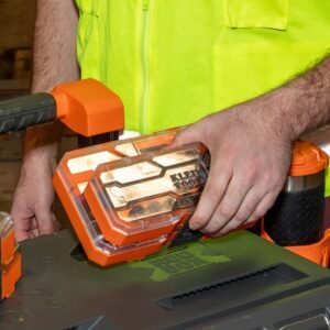 Klein Tools 65400 KNECT 15-Piece Pass Through Socket Set, SAE Impact Socket Set with MODbox Case, Sockets, Bits, Accessories and 3/8-Inch Drive Adapter 26 Klein Tools 65400 KNECT 15-Piece Pass Through Socket Set, SAE Impact Socket Set with MODbox Case, Sockets, Bits, Accessories and 3/8-Inch Drive Adapter - Image 11