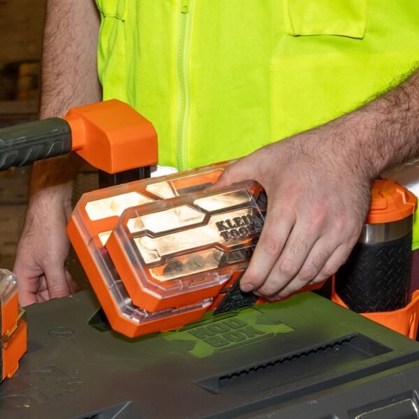 Klein Tools 65400 KNECT 15-Piece Pass Through Socket Set, SAE Impact Socket Set with MODbox Case, Sockets, Bits, Accessories and 3/8-Inch Drive Adapter 11 61qPyv0XTbL. AC SL1000