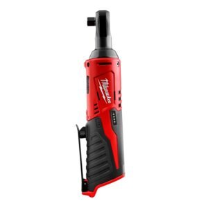 Milwaukee 2457-20 M12 Cordless 3/8" Sub-Compact 35 ft-Lbs 250 RPM Ratchet w/ Variable Speed Trigger - Image 3