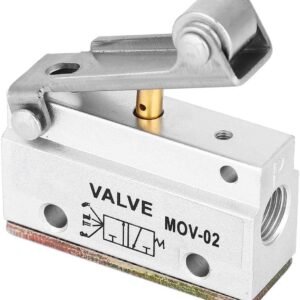 Pneumatic Valve, Pneumatic Switch Valve Compact Pneumatic Air Valve Pneumatic Valves, Pneumatic Speed Control Valve for Textile Equipment Mechanical Equipment 12 Pneumatic Valve, Pneumatic Switch Valve Compact Pneumatic Air Valve Pneumatic Valves, Pneumatic Speed Control Valve for Textile Equipment Mechanical Equipment - Image 3