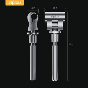 New-GEN Door Hinge Adjustment Tool – Professional Hinge Adjustment Tool | Universal Fit for Interior & Exterior Doors | Fix Sagging Doors in Seconds – Stainless Steel Construction - Image 3