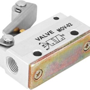 Pneumatic Valve, Pneumatic Switch Valve Compact Pneumatic Air Valve Pneumatic Valves, Pneumatic Speed Control Valve for Textile Equipment Mechanical Equipment 13 Pneumatic Valve, Pneumatic Switch Valve Compact Pneumatic Air Valve Pneumatic Valves, Pneumatic Speed Control Valve for Textile Equipment Mechanical Equipment - Image 4