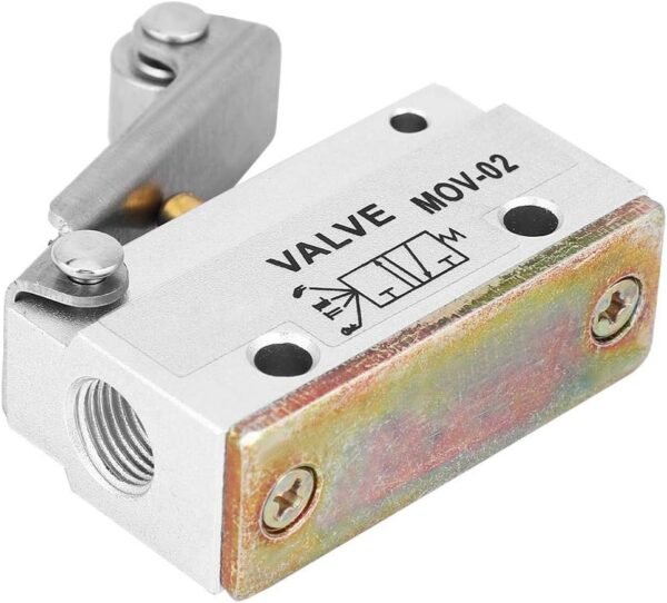 Pneumatic Valve, Pneumatic Switch Valve Compact Pneumatic Air Valve Pneumatic Valves, Pneumatic Speed Control Valve for Textile Equipment Mechanical Equipment 4 61tJ35G8KkL. AC SL1001