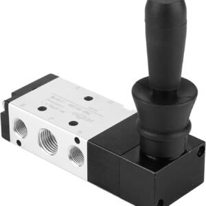 Oumefar Air Control Valve High Seal Air Valve 5 Way and 3 Position Control Valve for Mechanical Equipment for Textile Equipment(4H230-08) - Image 9