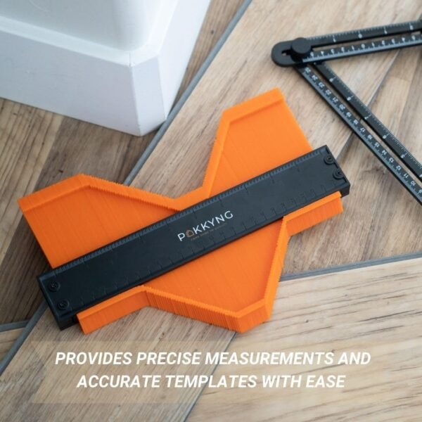 Contour Gauge Tool With Lock (10 Inches) - Contour Ruler Marking Tool - Super Gauge Shape and Outline Tool - Profile Gauge - Corner Measuring Tool for Odd Shapes - Woodworking Gifts for Men 7 61uCPN l2OL. AC SL1080