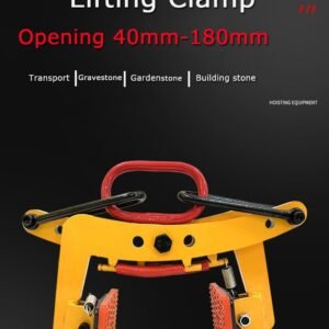 Lifting Clamps Vertical Stone Clamps for 350kg 40mm-180mm Marble Heavy Duty Stone Carrying Clamps Stone Lifting Clamps Heavy Duty Lifting Clamps【350kg】 15 Lifting Clamps Vertical Stone Clamps for 350kg 40mm-180mm Marble Heavy Duty Stone Carrying Clamps Stone Lifting Clamps Heavy Duty Lifting Clamps【350kg】 - Image 7