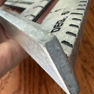 Swanson Tool Co S0107 "Big 12" 12-Inch Speed Square Layout Tool with Blue Book - Image 4