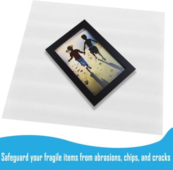 100 Pack Foam Sheets, DAT 12" x 12", 1/16" Thickness, Foam Wrap Cushioning Material, Moving Supplies for Packing Storage and Shipping 3 61vN3yxaIBL. AC SL1500