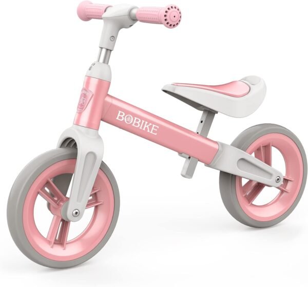 Bobike Toddler Balance Bike Toys for 1 to 4 Year Old Girls Boys Adjustable Seat and Handlebar No-Pedal Training Bike Best Gifts for Kids 2 61vt71crCGL. AC SL1500