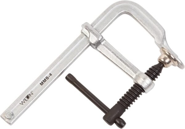 Wilton Mini F-Clamp, 4" Opening, 2-1/4" Throat, 400 Lbs. Clamping Force (Model MMS-4) 2 61w8ykb IFL. AC SL1500