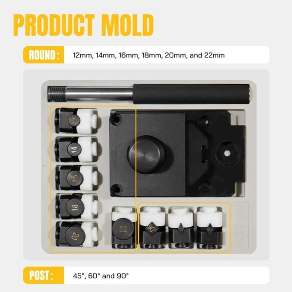 Katway Jewelry Ring Bending and Measuring Tool – Versatile Tool for Jewelry Making, Adjustable Jewelry Ring Sizer for DIY Craft and Metalwork,HH-SE01 4 61ybSNR0aJL. AC SL1000