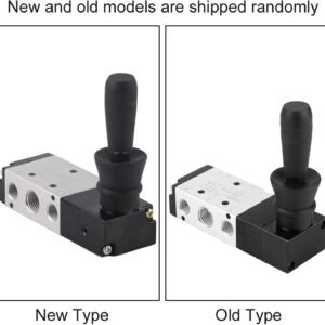 Oumefar Air Control Valve High Seal Air Valve 5 Way and 3 Position Control Valve for Mechanical Equipment for Textile Equipment(4H230-08) - Image 10