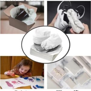 12 * 12 inch Packing Paper for Moving 100 Sheets Protecting Fragile China and Glasses,Small Wrapping Paper for Shipping and Moving Box Filler - Image 4