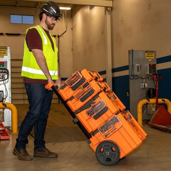 Klein Tools 65400 KNECT 15-Piece Pass Through Socket Set, SAE Impact Socket Set with MODbox Case, Sockets, Bits, Accessories and 3/8-Inch Drive Adapter 6 71 YAoQnMnL. AC SL1000