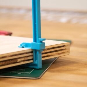 Excel Blades 3-Inch Adjustable Plastic Bar Clamps Set – 6-Pack Mini Woodworking Clamps and Spreaders for Model Building, Crafts, and DIY Woodworking Projects – Inch-Marked Side Beams – Made in USA 16 Excel Blades 3-Inch Adjustable Plastic Bar Clamps Set – 6-Pack Mini Woodworking Clamps and Spreaders for Model Building, Crafts, and DIY Woodworking Projects – Inch-Marked Side Beams – Made in USA - Image 7