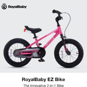 RoyalBaby Kids Bike EZ Freestyle Training Free Balance to Pedal Easy Learning Bicycle, 12-18 Inch for Toddlers to Big Kids - Image 6