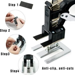 Labor Saving Arm Jack 2 Pack,15.5 Inch Multifunctional Furniture Lifter Jacks for Installing Cabinets and Wall Tile Height Adjuster Handheld Tool - Image 8