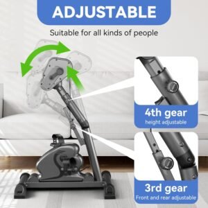 Legs Arms Electric Exercise Bike Active Passive Knee Pedal Trainer Physical Therapy Assisted Rehabilitation Home Fitness Equipment For Seniors 15 Legs Arms Electric Exercise Bike Active Passive Knee Pedal Trainer Physical Therapy Assisted Rehabilitation Home Fitness Equipment For Seniors - Image 6