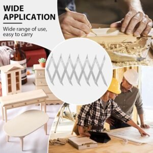 Picket Master Pro 7 Point Center Finder for Precise Measurements,Center Point Finder, Center Finding Tool,Equidistant Measuring Tool,Wood Working Welding Precise Center Finding - Image 9