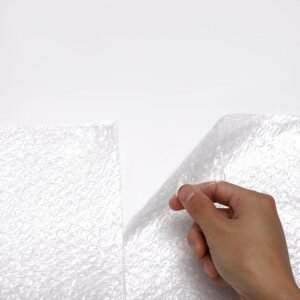 Bubble Packing Wrap for Moving Boxes Shipping Cushioning Supplies 1 Roll 12" X 15' Perforated - Image 5