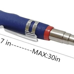 20lb.Telescoping Magnet Stick,Magnetic Pickup Tool, Gadget for Men Tool Telescoping Magnet Stick,Gifts for Men for Auto Repairer Carpentry etc.Extend up to 30". Small Metal Extends Tools. (3PCS) 9 20lb.Telescoping Magnet Stick,Magnetic Pickup Tool, Gadget for Men Tool Telescoping Magnet Stick,Gifts for Men for Auto Repairer Carpentry etc.Extend up to 30". Small Metal Extends Tools. (3PCS) - Image 3