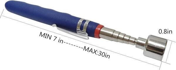 20lb.Telescoping Magnet Stick,Magnetic Pickup Tool, Gadget for Men Tool Telescoping Magnet Stick,Gifts for Men for Auto Repairer Carpentry etc.Extend up to 30". Small Metal Extends Tools. (3PCS) 3 71AiekIF8WL. AC SL1500