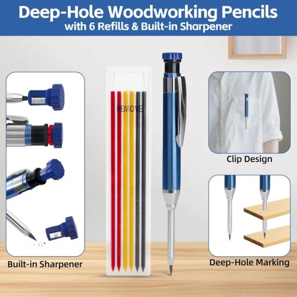 7inch Rafter Square and 12inch Combination Square Set -CNC-Machined Aluminum Alloy,Heavy Duty Carpenter Square for Woodworking and Home DIY 5 71BEZ9wMpfL. SL1500