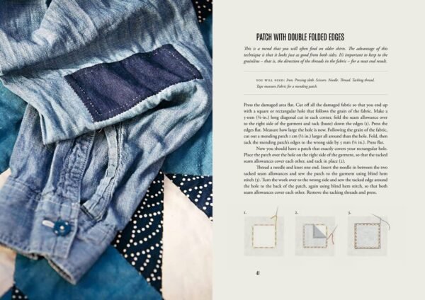 Mend & Patch: A handbook to repairing clothes and textiles 7 71BPQwI+D+L. SL1500