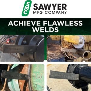 8.75" Welding Wedge for Pipe Fitting and Metalwork – Precision Hardened Steel Gap Adjustment for Pipefitter Tools, TIG, Ironworker, Gutter Wedges, Pipe Fitting Tools, Metal Spacers – Large by Sawyer - Image 7